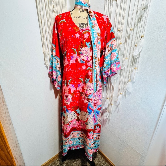 Bohemian Gypsy Kimono - Picture 2 of 11